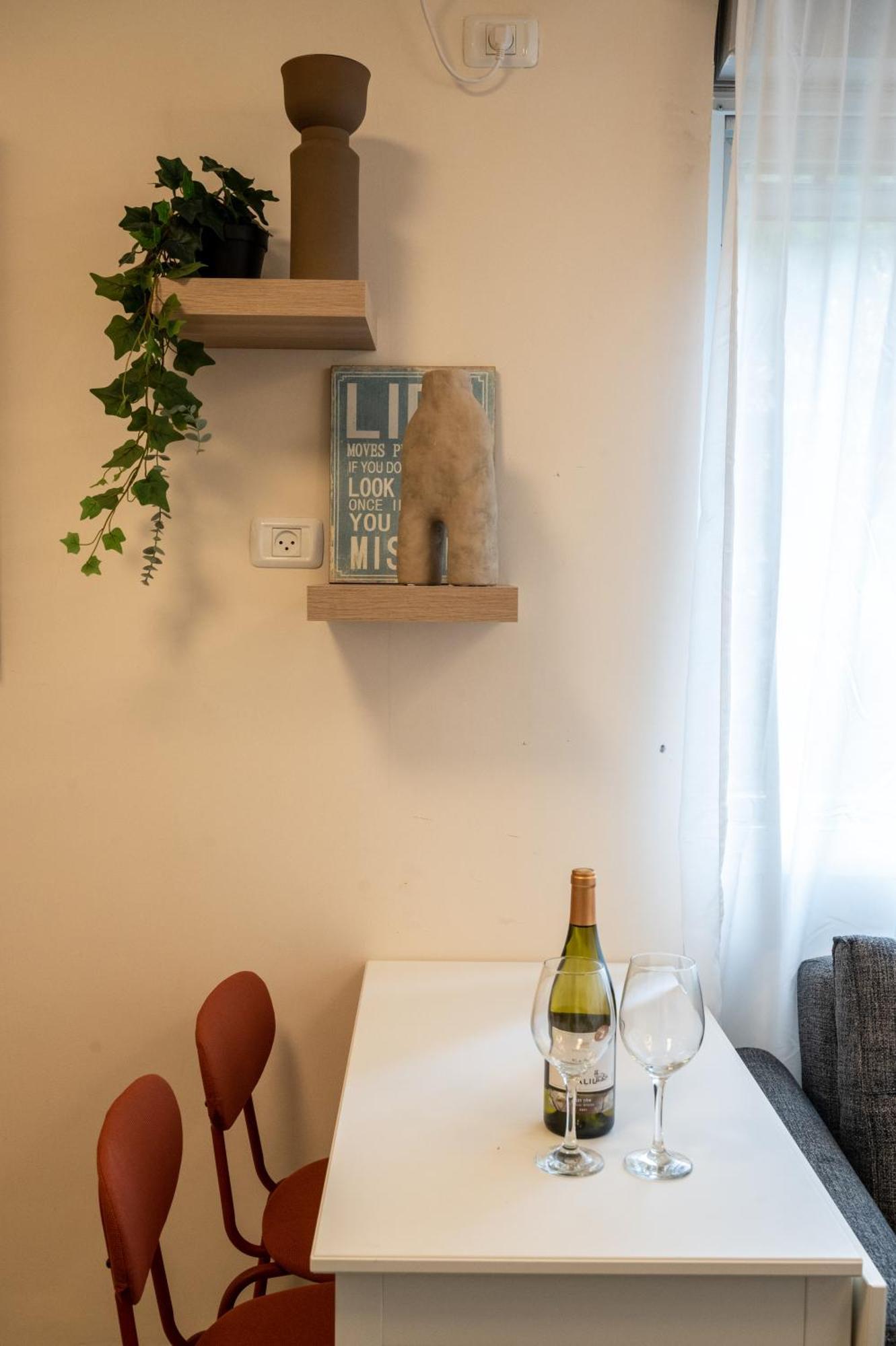 Eshkol Housing Haifa-Disraeli Urban & Business Boutique Apartments Complex Bagian luar foto