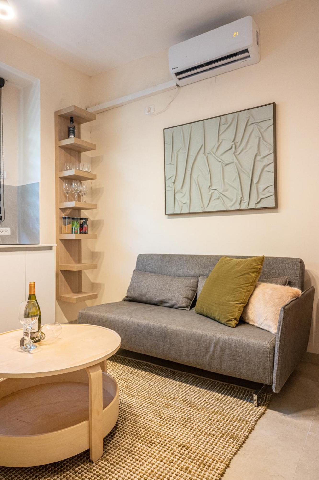 Eshkol Housing Haifa-Disraeli Urban & Business Boutique Apartments Complex Bagian luar foto