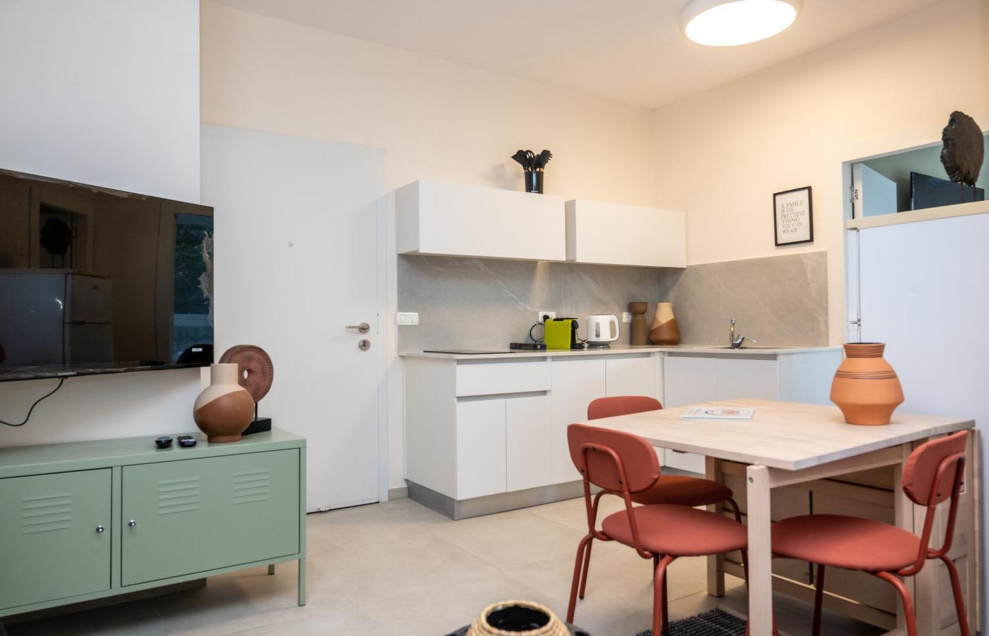 Eshkol Housing Haifa-Disraeli Urban & Business Boutique Apartments Complex Bagian luar foto