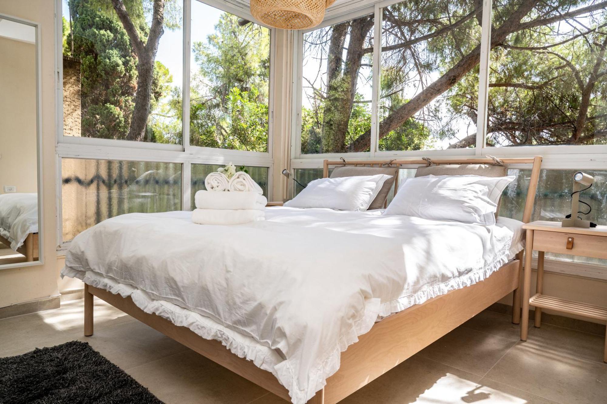 Eshkol Housing Haifa-Disraeli Urban & Business Boutique Apartments Complex Bagian luar foto