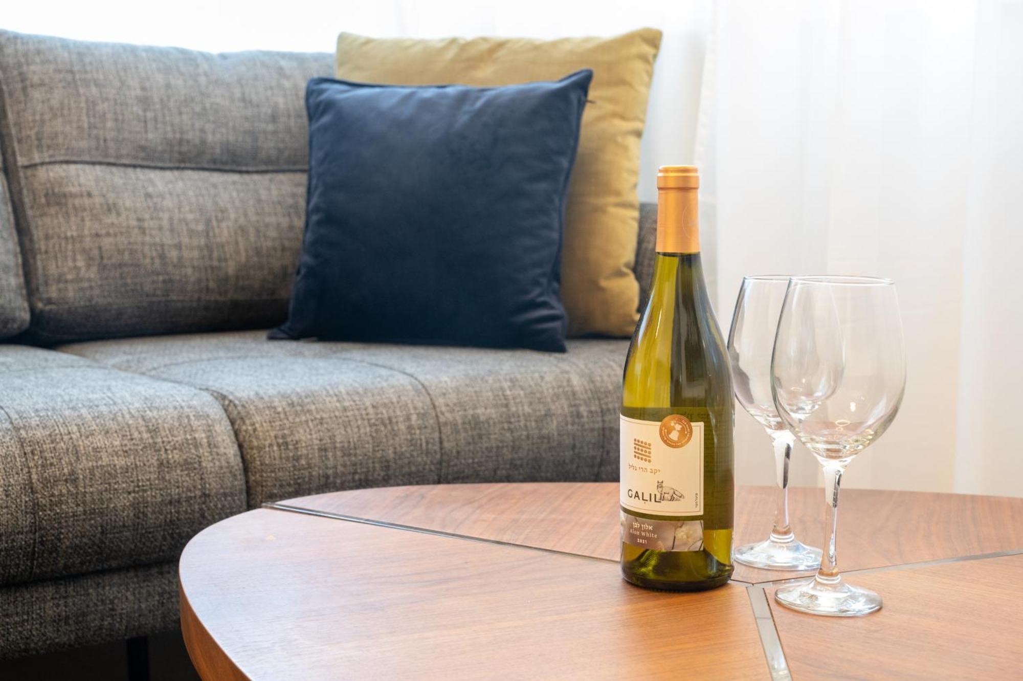 Eshkol Housing Haifa-Disraeli Urban & Business Boutique Apartments Complex Bagian luar foto