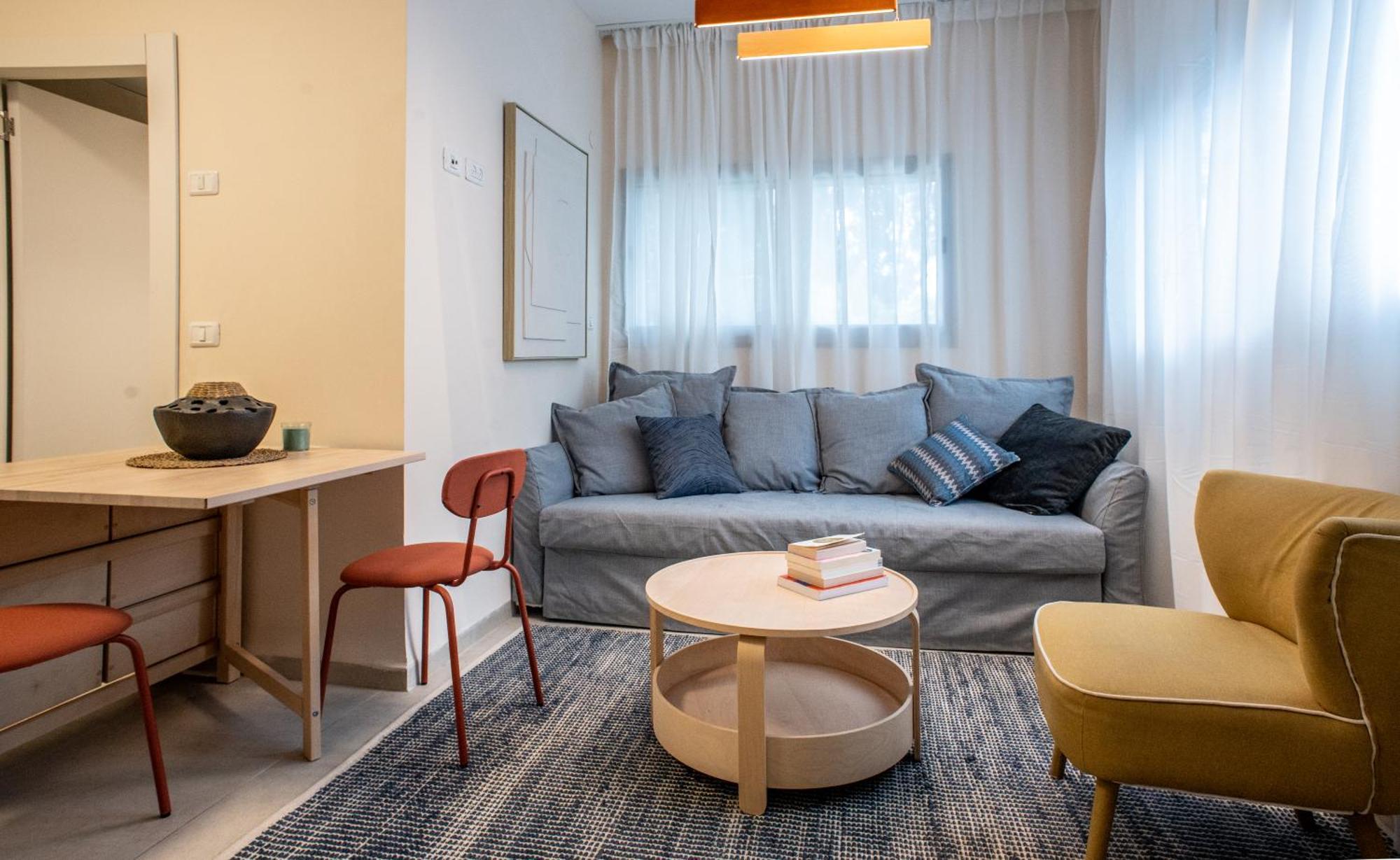 Eshkol Housing Haifa-Disraeli Urban & Business Boutique Apartments Complex Bagian luar foto