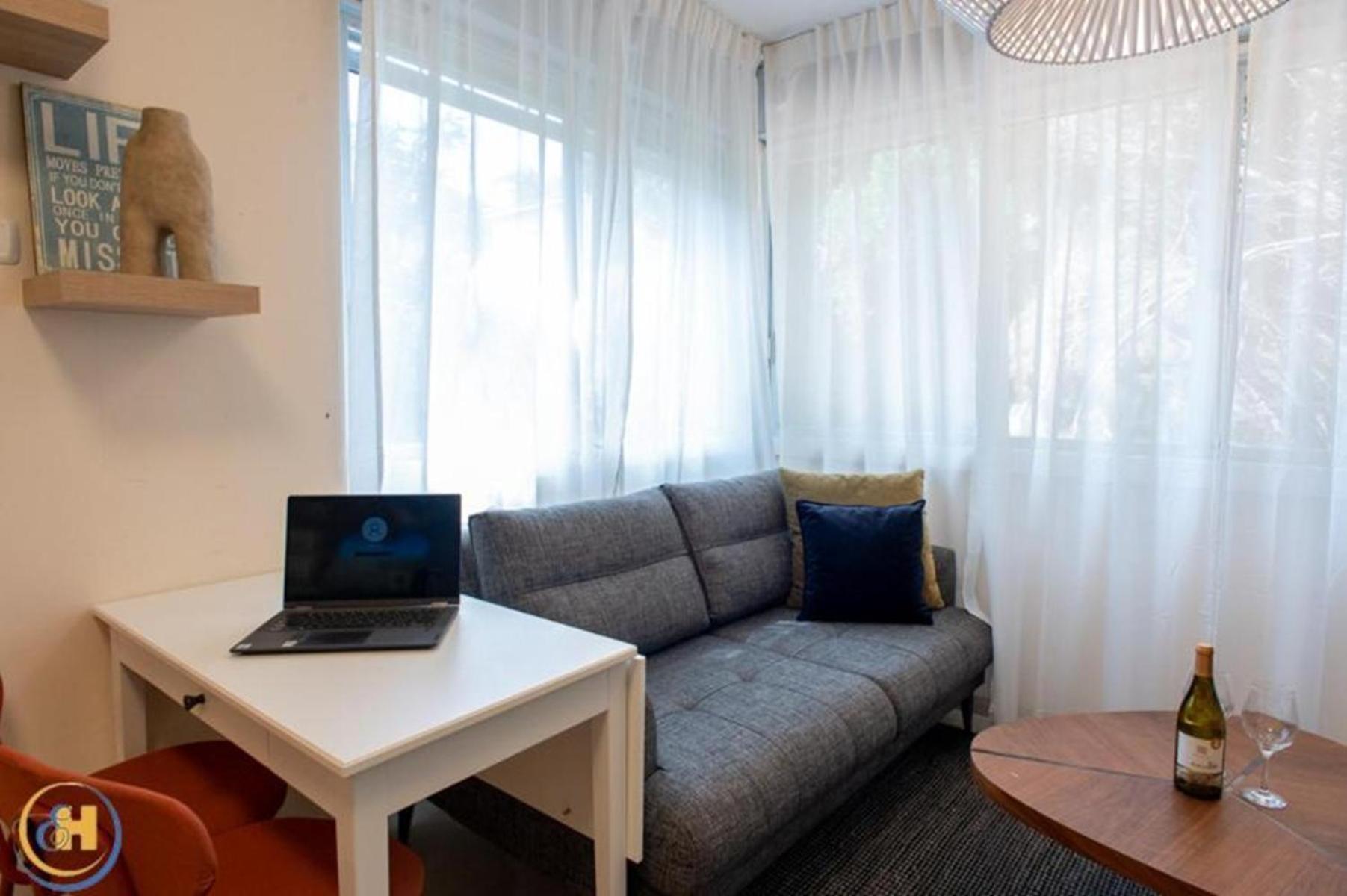 Eshkol Housing Haifa-Disraeli Urban & Business Boutique Apartments Complex Bagian luar foto