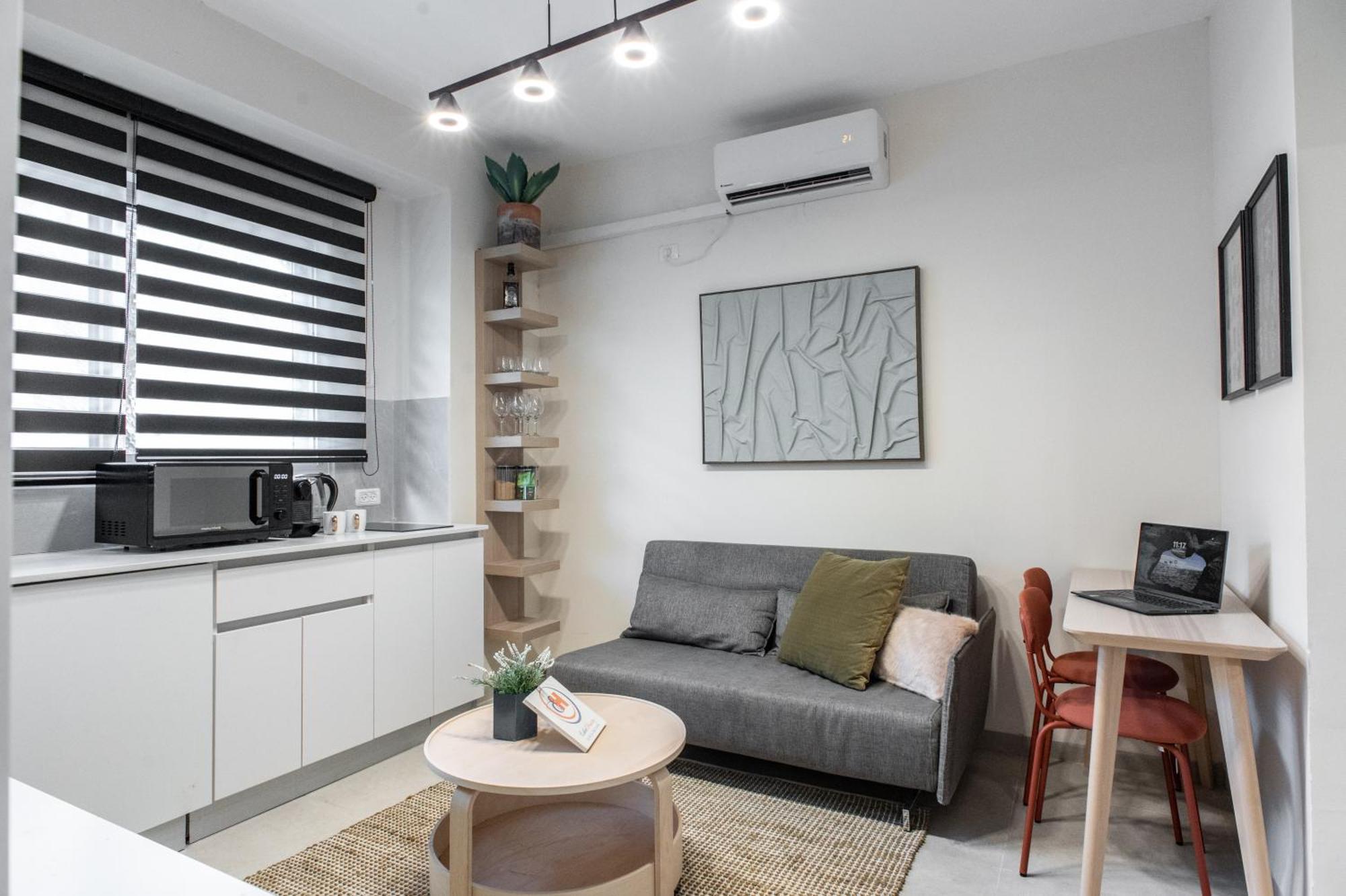 Eshkol Housing Haifa-Disraeli Urban & Business Boutique Apartments Complex Bagian luar foto