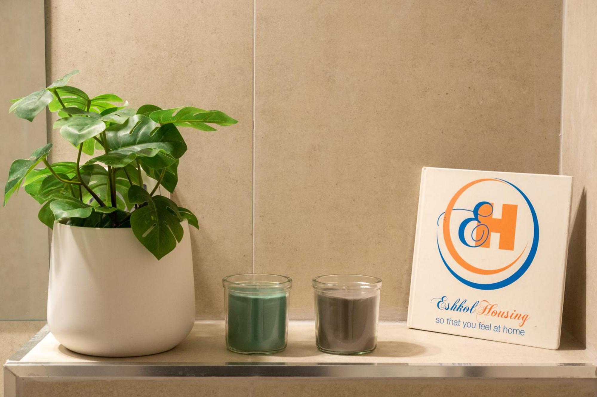 Eshkol Housing Haifa-Disraeli Urban & Business Boutique Apartments Complex Bagian luar foto