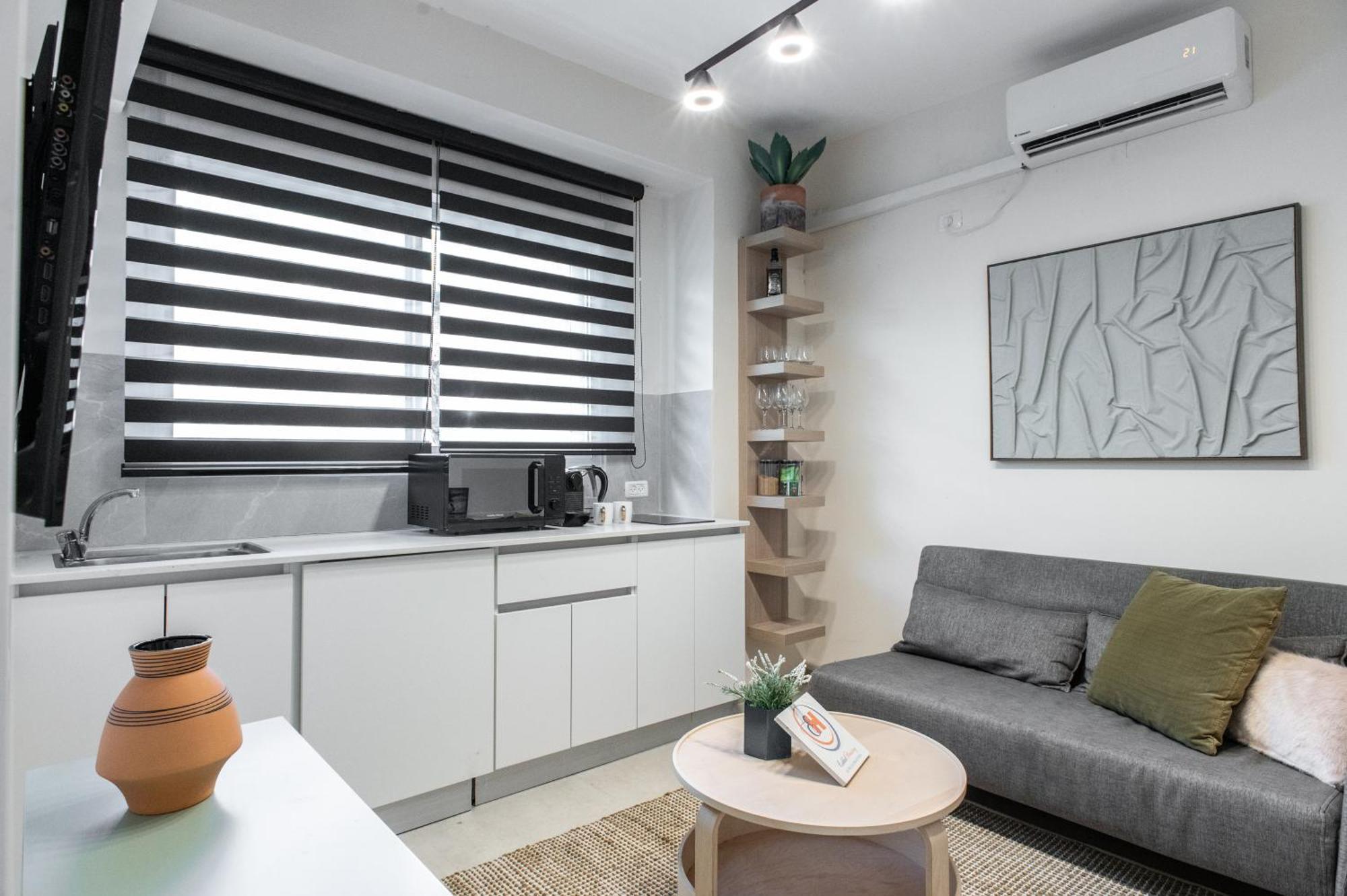 Eshkol Housing Haifa-Disraeli Urban & Business Boutique Apartments Complex Bagian luar foto