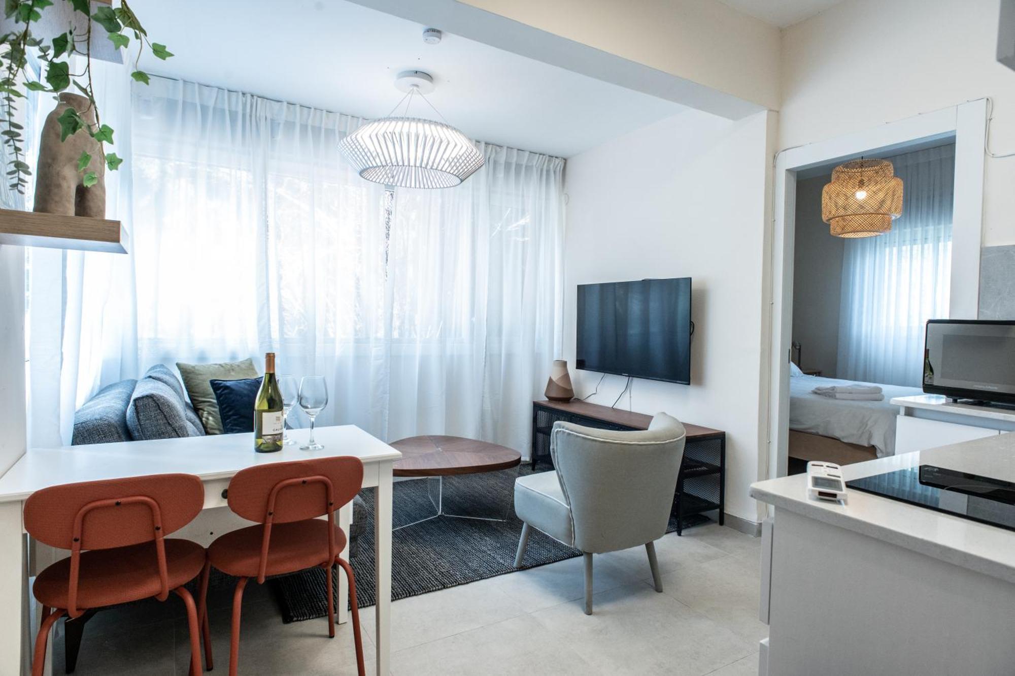 Eshkol Housing Haifa-Disraeli Urban & Business Boutique Apartments Complex Bagian luar foto