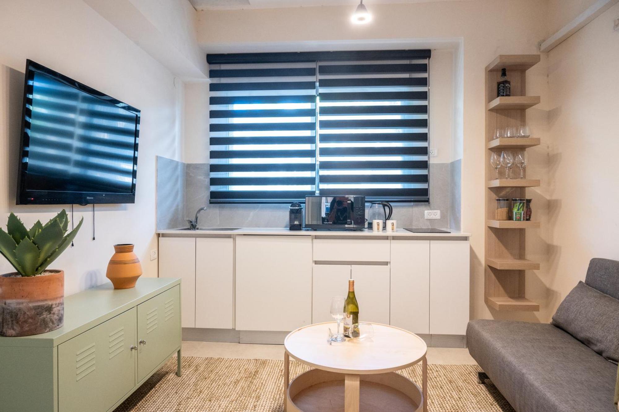 Eshkol Housing Haifa-Disraeli Urban & Business Boutique Apartments Complex Bagian luar foto