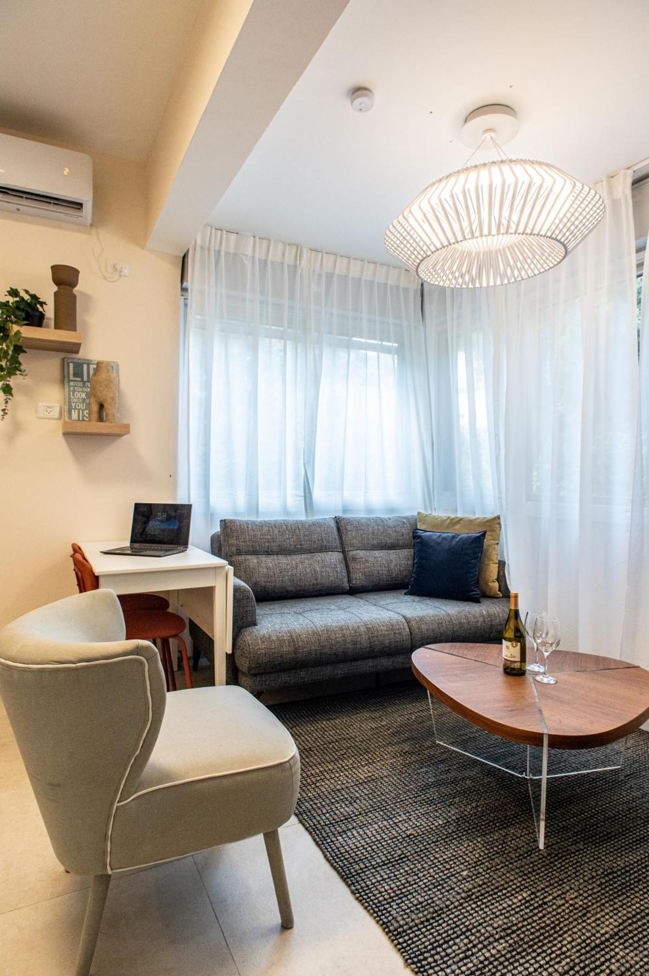 Eshkol Housing Haifa-Disraeli Urban & Business Boutique Apartments Complex Bagian luar foto